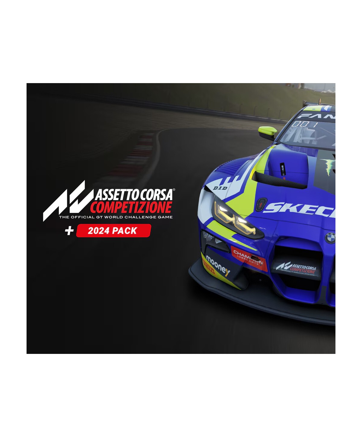 Assetto Corsa Competizione 2024 Pack Bundle Steam Key GLOBAL